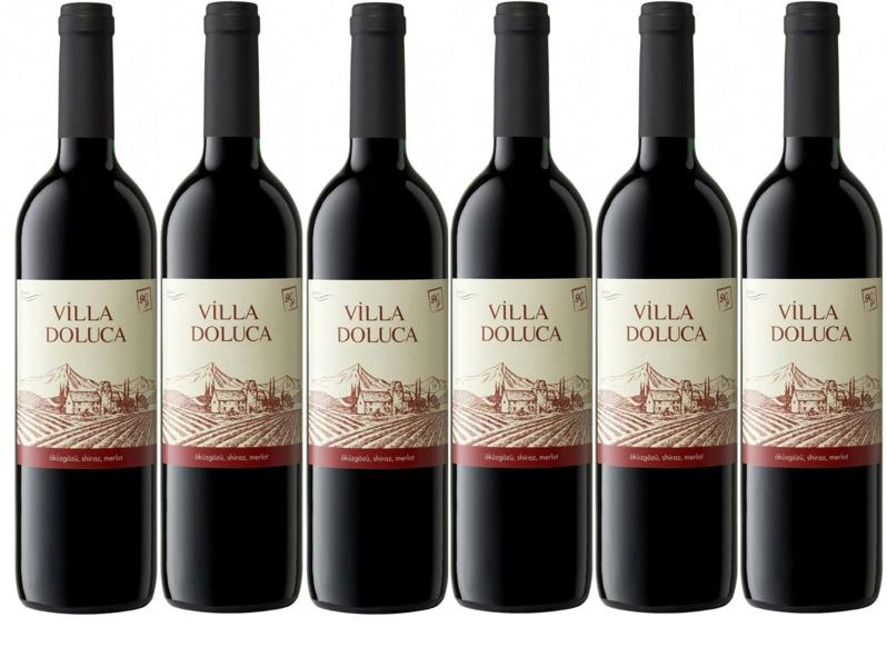 Villa Doluca Legend Red Wine