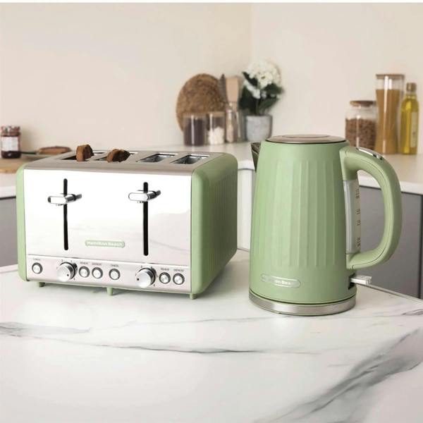 Hamilton Beach Harmony 4 Slice Toaster - Matcha