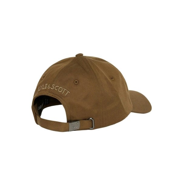 Lyle & Scott Mens Logo Baseball Cap - Olive