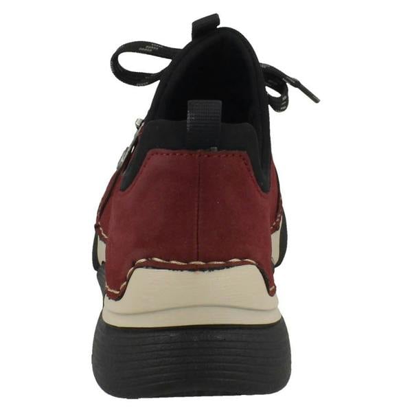 Rieker Ladies Sneakers By Rieker Lace Up Shoes 45973