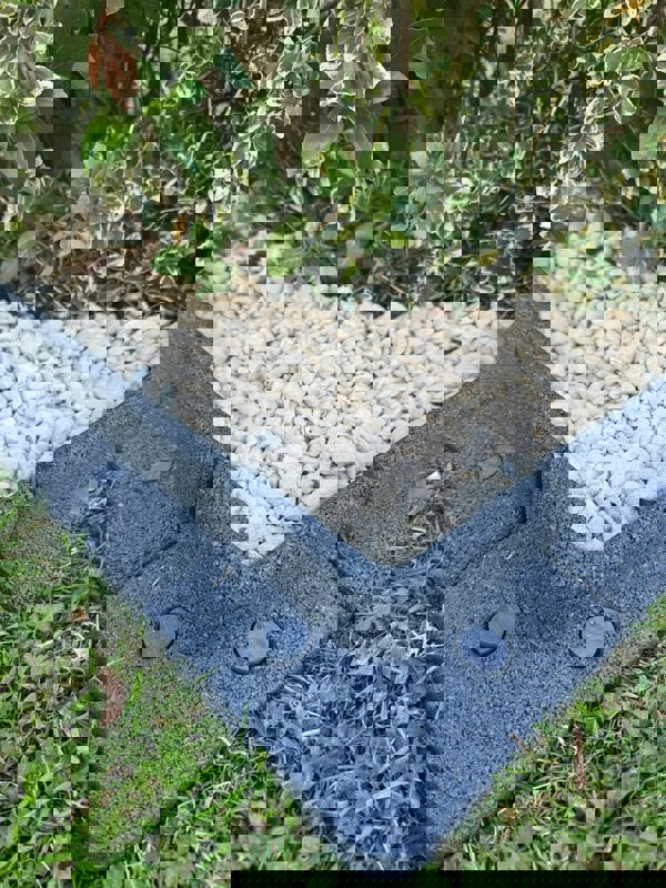 FlexiBorder Outside Corner Box of 2 Grey