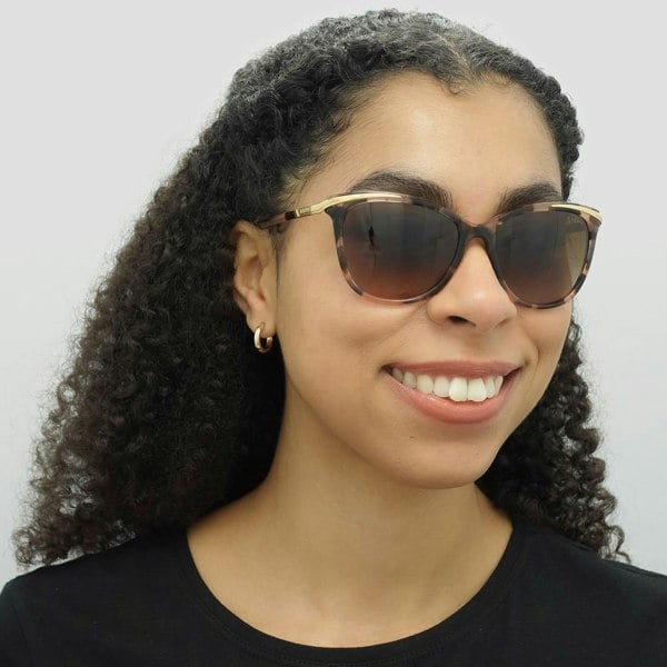 Ralph by Ralph Lauren Sunglasses 5203 146313 Pink Tortoise Dark Brown Gradient