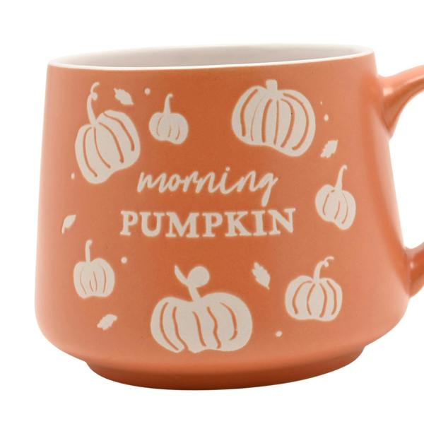 Country Living Morning Pumpkin Mug