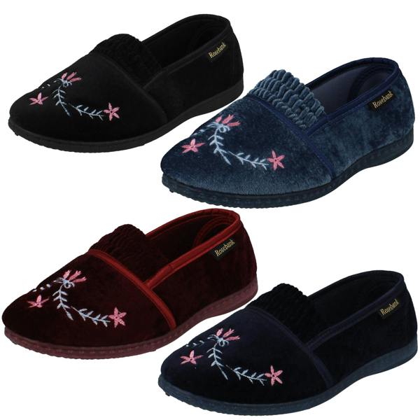 Rosebank Ladies Rosebank Casual Slippers Haley