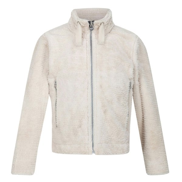 Regatta Childrens/Kids Kazumi II Fleece Jacket - Light Vanilla