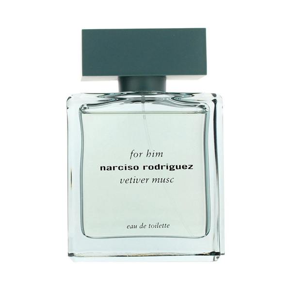 Narciso Rodriguez For Him Vetiver Musc Eau De Toilette 100ml Spray for Him