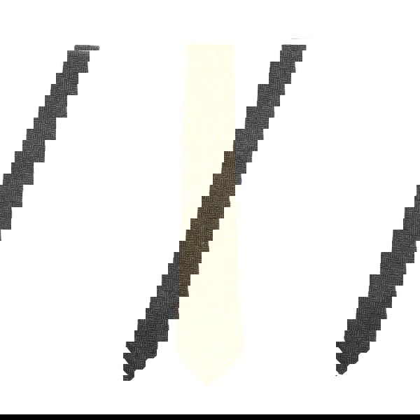 Box Check Tweed Tie | Classic Heritage Traditions Design 