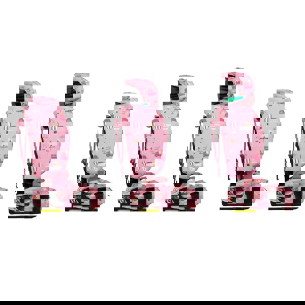 On The Go i-Size Travel Car Seat Itchy Feet Rosy - Carseat - Cosatto Store