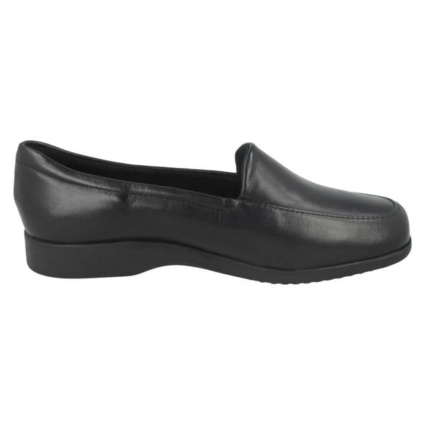 Clarks Ladies Clarks Flat Loafer Style Shoes - Georgia