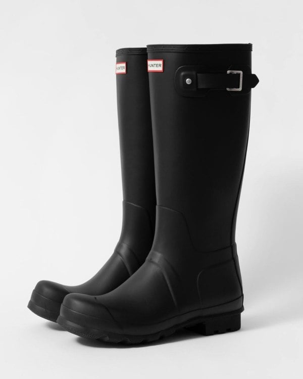 Hunter Original Tall Mens Wellies - Black