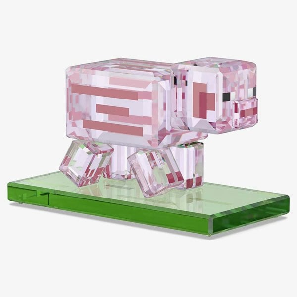 Swarovski Minecraft Pig Figurine 5701273