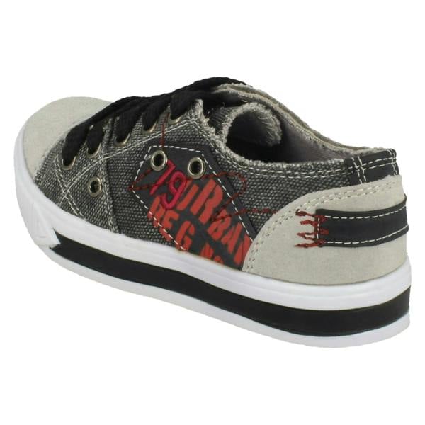 JC Dees Boys JCDees Casual Denim Pumps