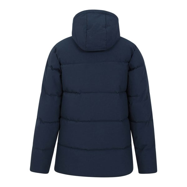 Mountain Warehouse Womens/Ladies Manta Borg Lined Padded Jacket - Navy