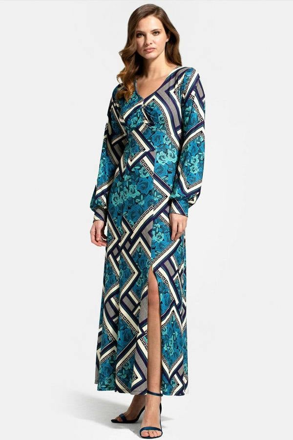 HotSquash Gemma Dress with Long Sleeves
