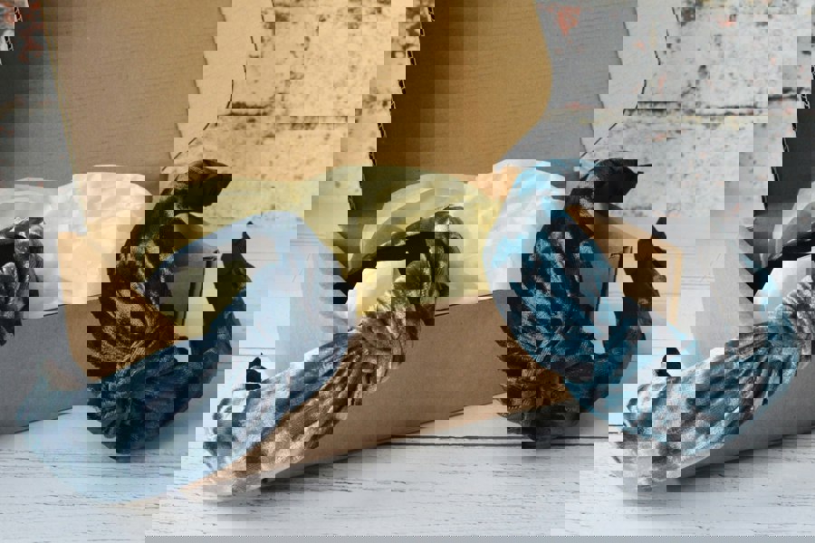 Antonia York Velvet Headband | Lucy Twisted Knot Alice Band