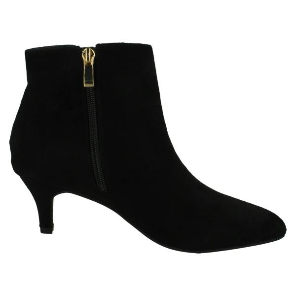 Spot On Ladies Spot On Elegant Ankle Boots F51241