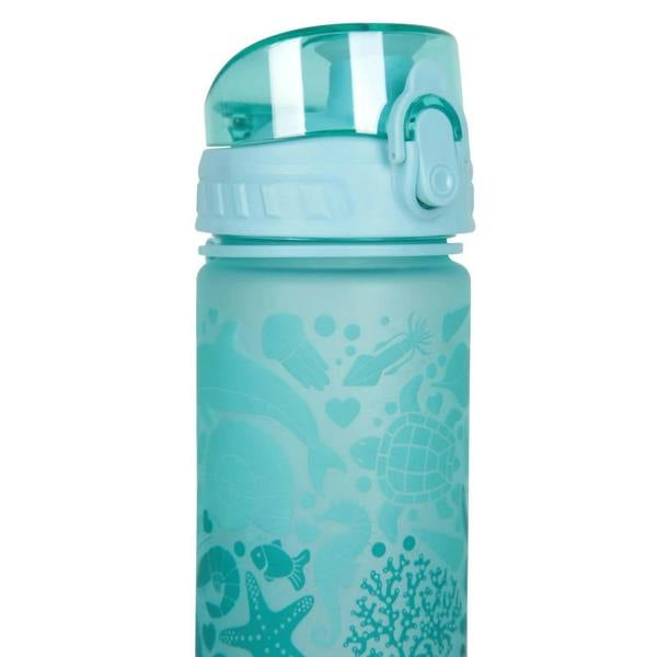 Mountain Warehouse Childrens/Kids Fish BPA Free 500ml Water Bottle - Turquoise - 
