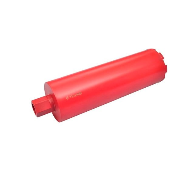 Berkfield 110mm x 400 mm Dry and Wet Diamond Core Drill Bit