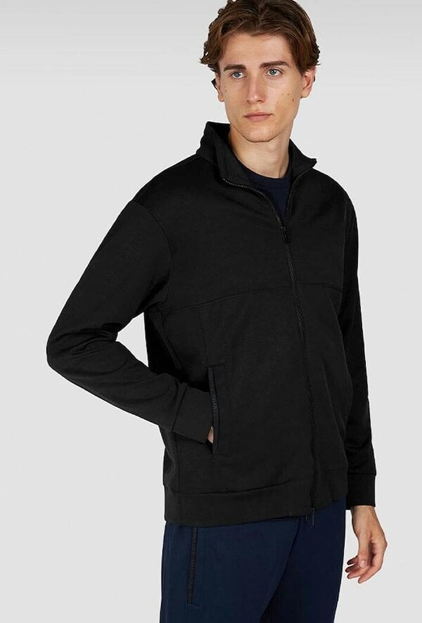 Paul & Shark Printed Fin Supersoft Full Zip Sweatshirt