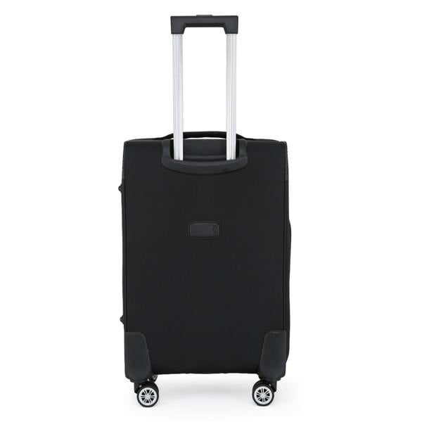 Infinity Luggage 8 Wheel Lightweight Suitcase Luggage TSA Travel Bags Set