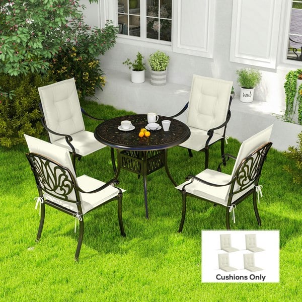 Outdoor Seat Cushion Set