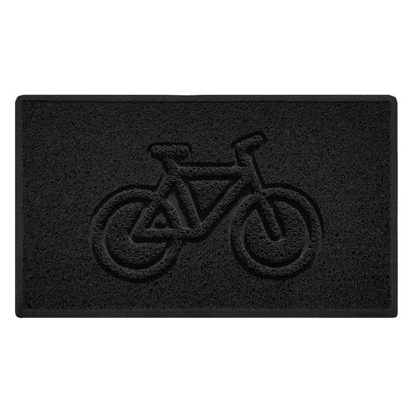 Nicoman "Cycle" Grey Spaghetti Doormat