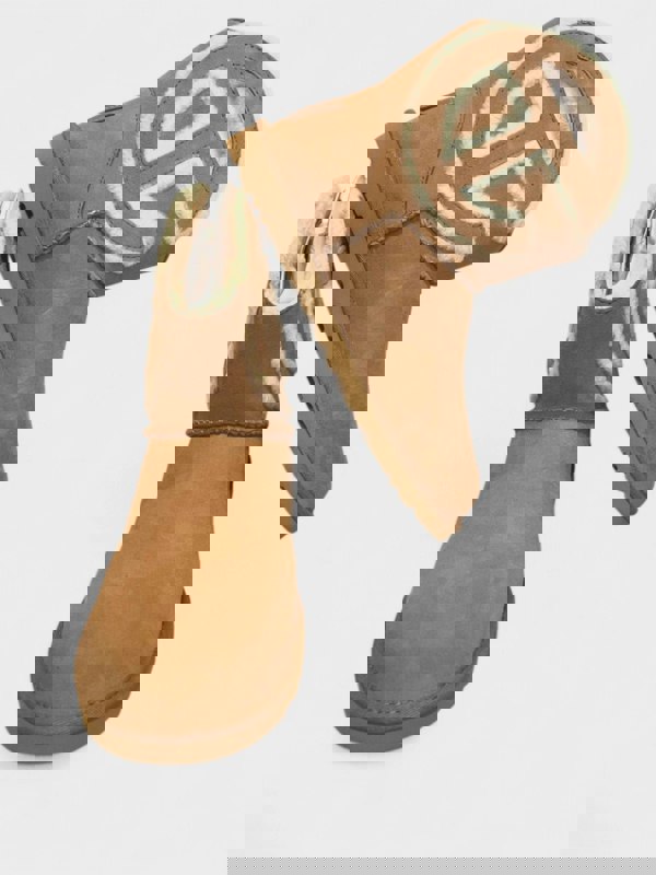 UGG x Telfar Logo Mini Boot Chestnut - Supplied FashionUGG