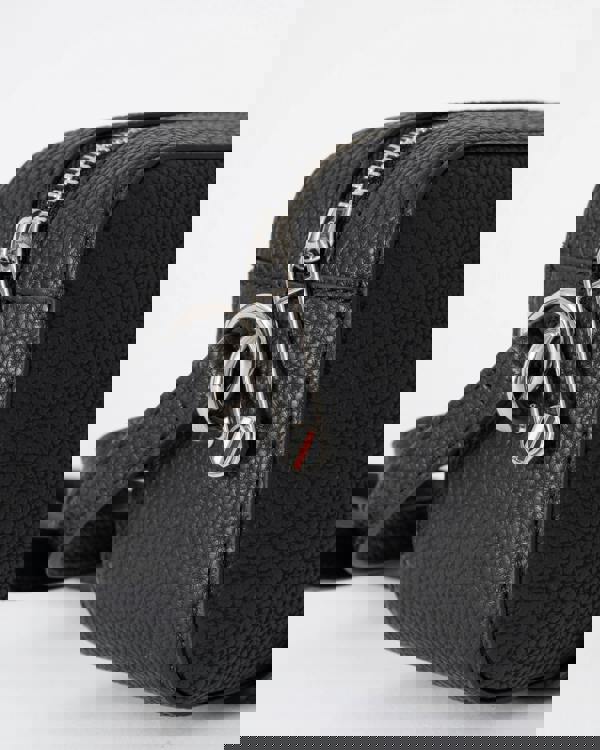 Tommy Hilfiger TH Emblem Womens Camera Bag - Black