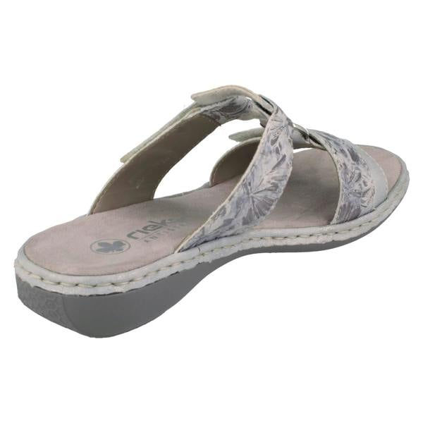 Rieker Ladies Rieker Casual Adjustable Mules 659X6