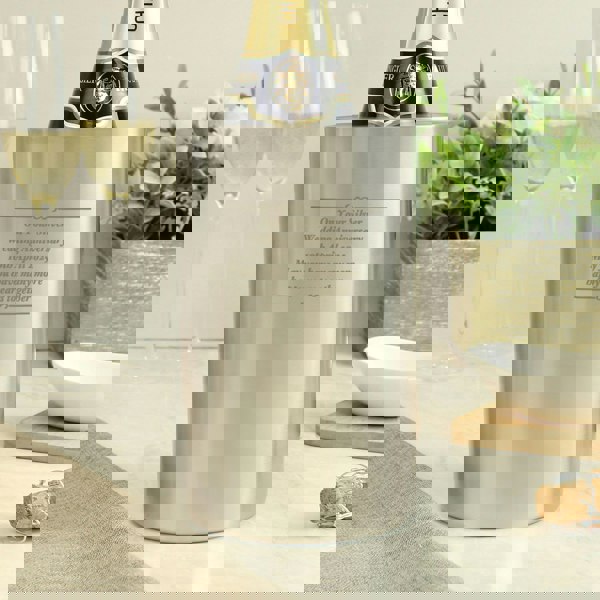 Personalised Memento Company Personalised Any Message Wine Cooler