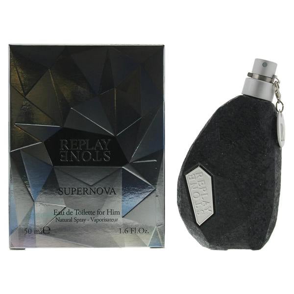Replay Stone Supernova For Him Mens Eau De Toilette 50ml Fragrance
