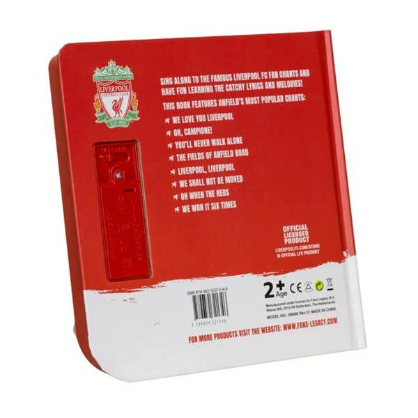Liverpool FC Sound Book, Activity & Colouring Books, Sports, Gift