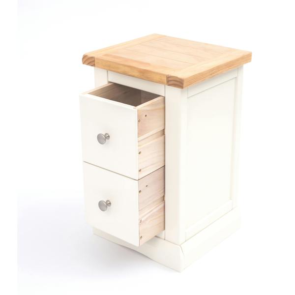 Cabinet Bits Castelli 2 Drawer Petite Bedside Table