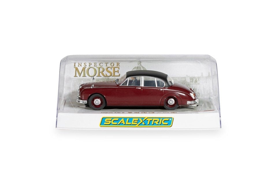 Scalextric Jaguar MK2 Inspector Morse 1:32 Scale Scalextric C4502