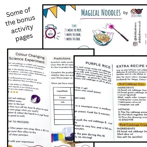 Stroodles 'Magic Colour Changing Lemonade' Eco-Kit