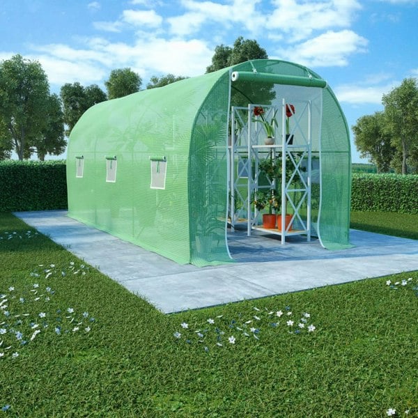 Berkfield Greenhouse 9 m�__ 4.5x2x2 m