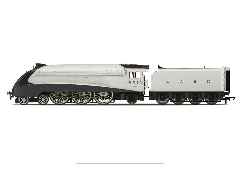 Hornby Dublo 90th A4 Class 2510 'Quicksilver' LNER