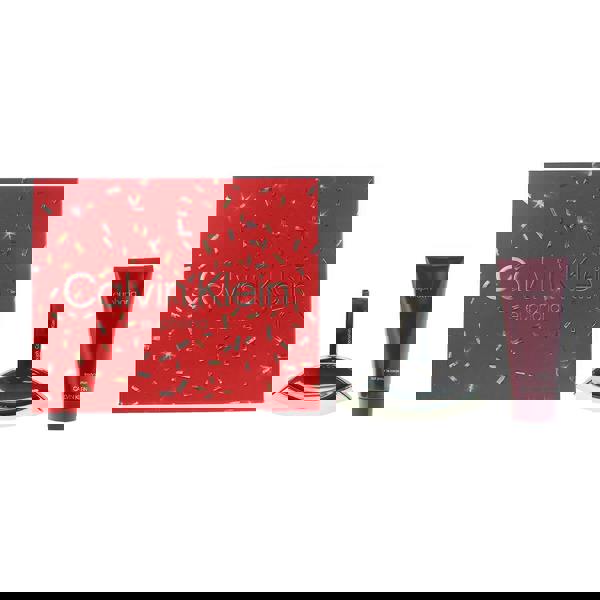 Calvin Klein Euphoria 2 Piece Gift Set: Eau de Parfum 100ml - Body Lotion 100ml