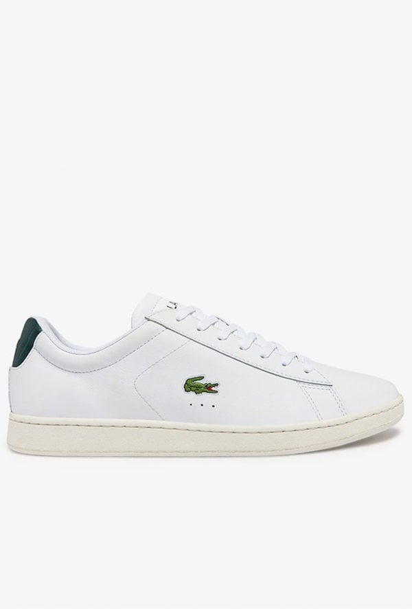 Lacoste Men's Carnaby EVO Leather Accent Trainers