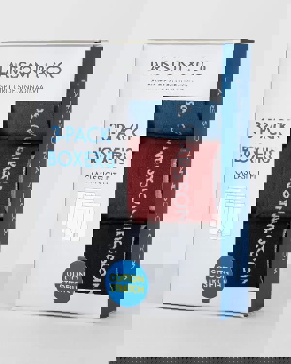 Larsson & Co 3 Pack Boxers