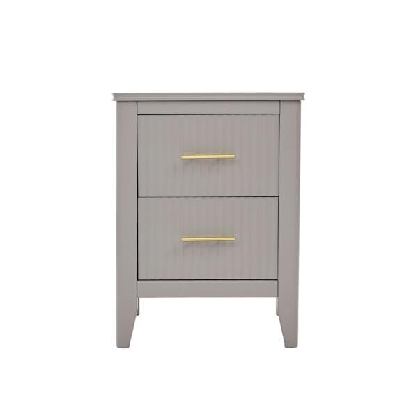 Cabinet Bits Fregona 2 Drawer  Bedside Table
