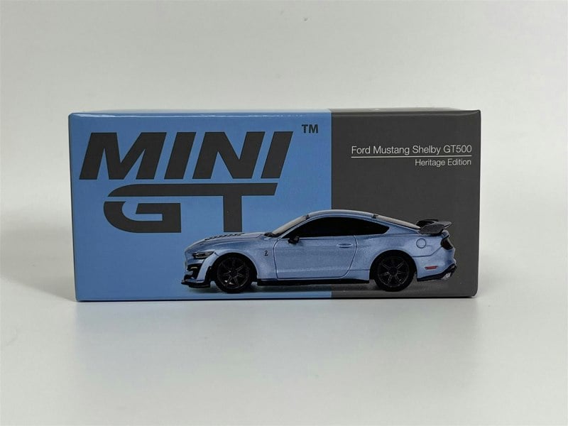 Mini GT Ford Mustang Shelby GT500 Heritage Edition LHD 1:64 Mini GT MGT00758L