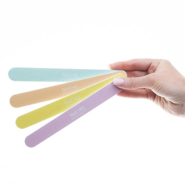 Nail HQ Coloured Nail Files