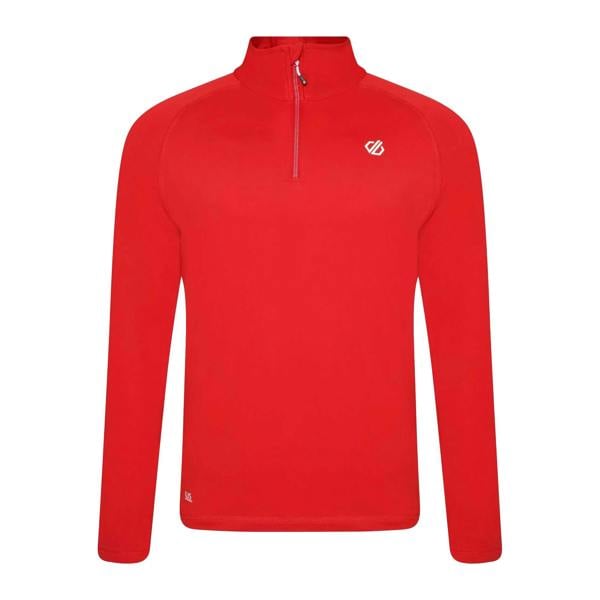 Dare 2B Mens Fuse Up II Midlayer - Danger Red - 