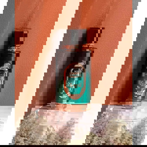 Sapil Ombre Turquoise Eau de Parfum 100ml bottle on soft leather background