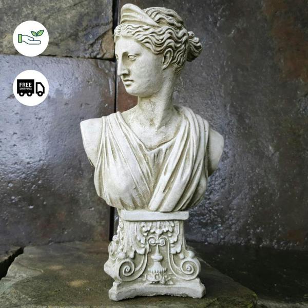 Athena Greek Goddess Bust