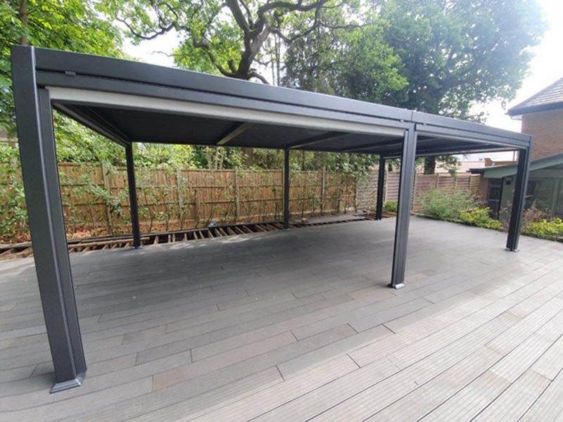 Ocean Designs Faro 7.2m x 3.5m Free Standing Pergola