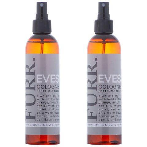 FURR EVEs Fragrance for Female Dogs 500ml - Long-Lasting White Floral Dog Perfume with Aloe Vera, Vitamin E & Hyaluronic Acid