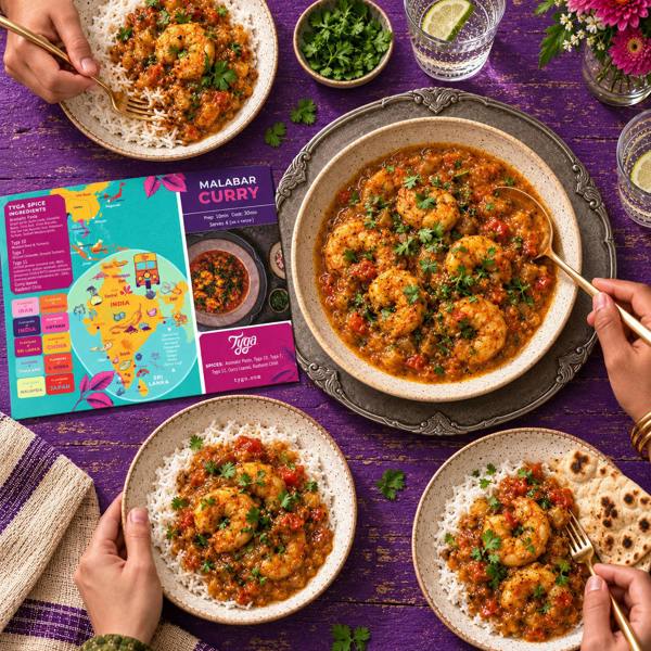 Tyga Foods Malabar Curry