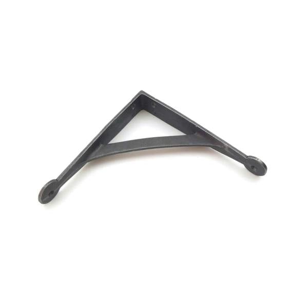 Pair of Antique Cast Iron Gallows Shelf Brackets